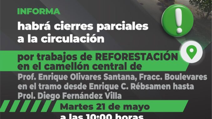 ⚠️AVISO VIAL⚠️