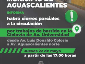⚠️AVISO VIAL⚠️
