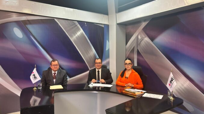 Rumbo al Senado, candidaturas de la segunda fórmula en Aguascalientes debaten sobre sus propuestas