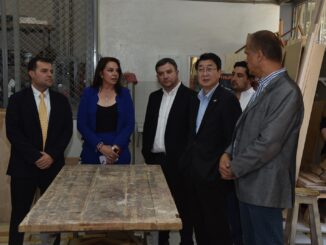Gobierno del Estado y el Consulado de Japón trabajan en Proyectos que eleven la competitividad de las y los trabajadores