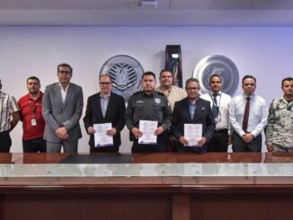 SSPE, Guardia Nacional y Fiscalía trabajarán coordinadamente para fortalecer Blindaje Carretero