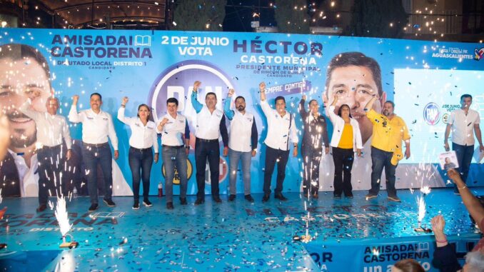 Rincón de Romos va por la coalición Fuerza y Corazón por Aguascalientes