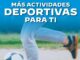 Va Leo Montañez por más actividades deportivas en las colonias