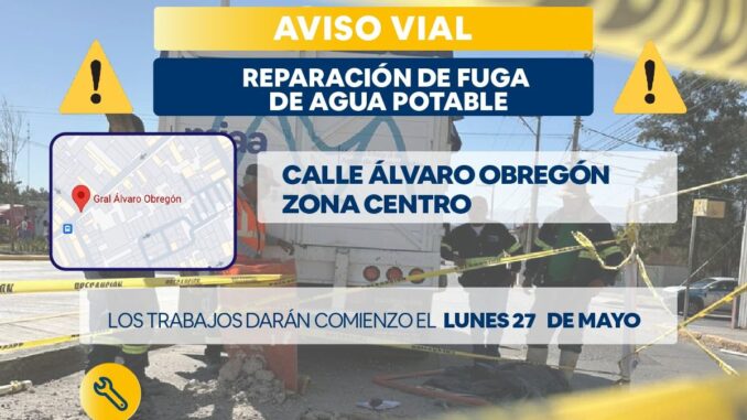 ⚠️AVISO VIAL🚧