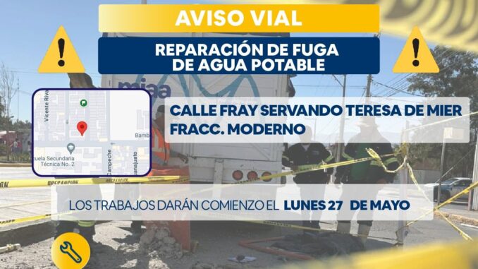 AVISO VIAL