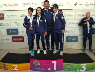 Con 2 Medallas concluye participación de Aguascalientes en tenis, durante Juegos CONADE 2024