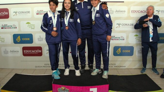 Con 2 Medallas concluye participación de Aguascalientes en tenis, durante Juegos CONADE 2024