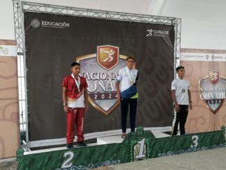 Hidrocálido logra el Oro en Triatlón en los juegos Nacionales CONADE 2024