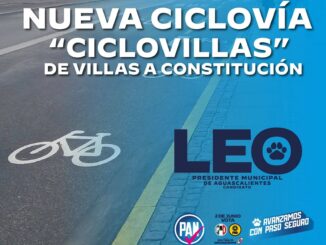 Anuncia Leo Montañez la creación de la nueva Ciclovía "CicloVillas" al nororiente de la ciudad