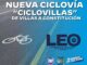 Anuncia Leo Montañez la creación de la nueva Ciclovía "CicloVillas" al nororiente de la ciudad