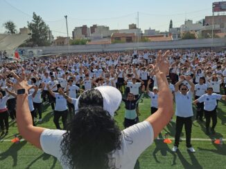 Se sumó IMSS Aguascalientes a Jornada Nacional de Activación Física