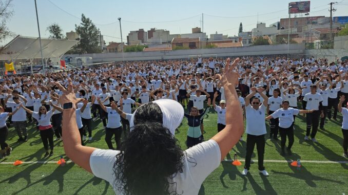 Se sumó IMSS Aguascalientes a Jornada Nacional de Activación Física