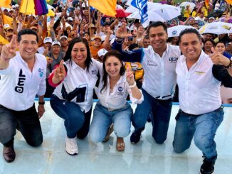 Luis León concluye Campaña y pide voto de confianza a las y los ciudadanos del distrito 15
