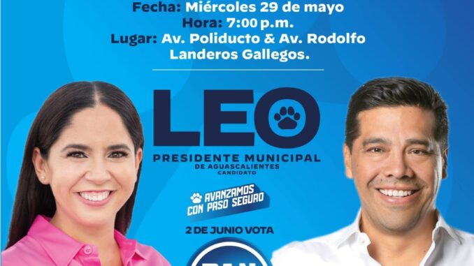 Invita Jetsi Sánchez al cierre de campaña en el distrito 13