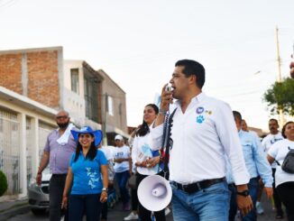 Llama Leo Montañez a la ciudadanía a salir a votar este domingo 2 de junio