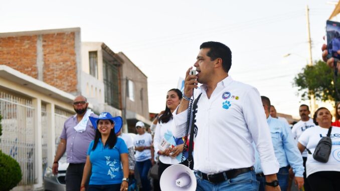 Llama Leo Montañez a la ciudadanía a salir a votar este domingo 2 de junio