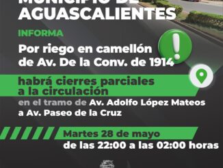 ⚠️AVISO VIAL⚠️