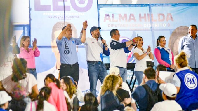 Cierra Leo Montañez su Campaña en los distritos 6,9, 10 y 17