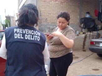 Realizan acciones de prevención de adicciones en Cosío