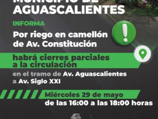 ⚠️AVISO VIAL⚠️