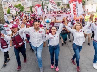 “Evitemos que la educación cívica con respecto a la democracia siga siendo la permanencia de poder de quienes tienen abandonado el municipio” Martha Márquez