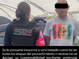 Persona detenida por violencia familiar y amenazas