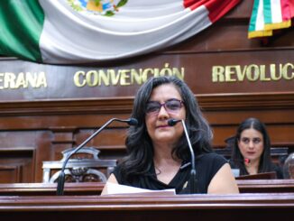 Dip. Isabel Rosales presenta iniciativa de Ley para ampliar catálogo de causales de Violencia Vicaria, que afecta a hijos y jefas de familia en Aguascalientes