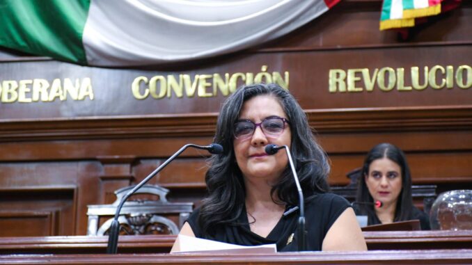 Dip. Isabel Rosales presenta iniciativa de Ley para ampliar catálogo de causales de Violencia Vicaria, que afecta a hijos y jefas de familia en Aguascalientes