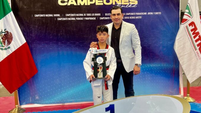 Hidrocálido es SubCampeón Nacional de Taekwondo