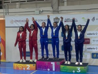 Aguascalientes suma 6 Medallas más en los Juegos Nacionales CONADE 2024