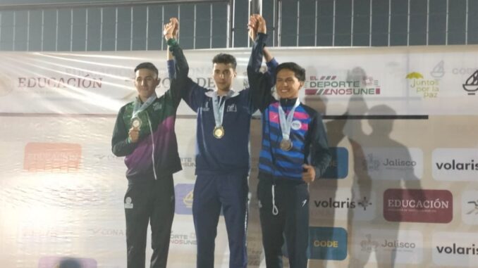 Nadadores y Atletas de Aguascalientes triunfan en los Juegos Nacionales CONADE 2024