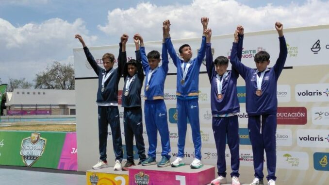 Aguascalientes sigue triunfando; dos Medallas más en Pentatlón Moderno, en Juegos Nacionales CONADE 2024