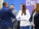 Gobernadora Tere Jiménez entrega Certificados de Mejora Productiva a trabajadores de Aguascalientes