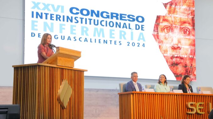 UAA llevó a cabo el XXVI Congreso Interinstitucional de Enfermería