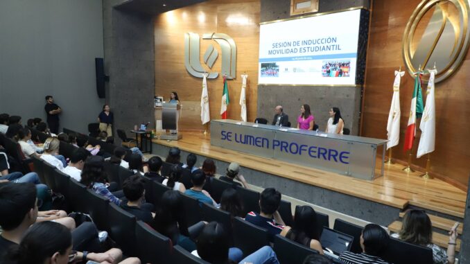 Alrededor de 150 estudiantes de la UAA realizarán movilidad nacional e internacional