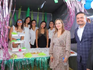 Más de 200 estudiantes del bachillerato oriente de la UAA participan en la 11ª Feria de Emprendedores