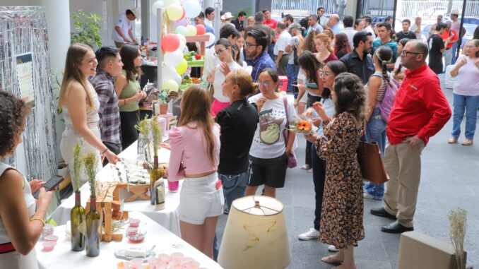 Alumnos de la UAA presentaron proyectos con potencial de emprendimiento en la 41ª Expo Agroindustrial