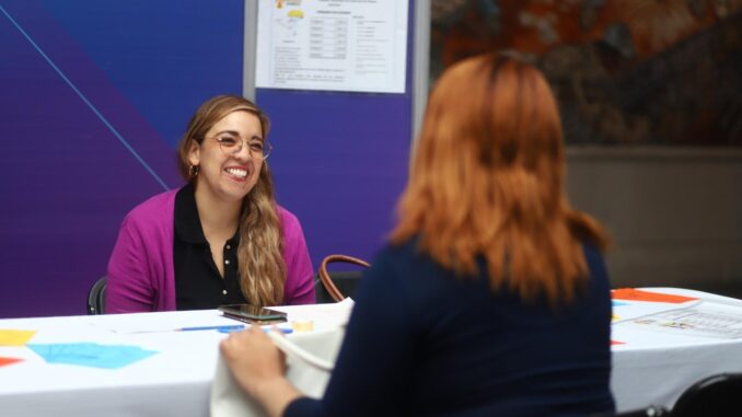 Continúan los Jueves de Bolsa de Trabajo en apoyo a quienes buscan Empleo formal