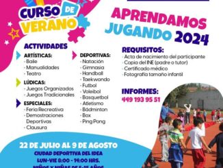 "Aprendamos Jugando": un Verano inolvidable en Ciudad Deportiva