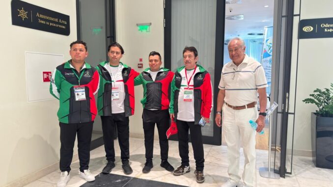 Aguascalentense pone en alto el nombre de México en Competencia Internacional de Ajedrez