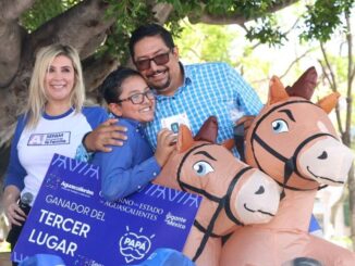 Cientos de Familias celebraron el Día del Padre en la VÍAAGS