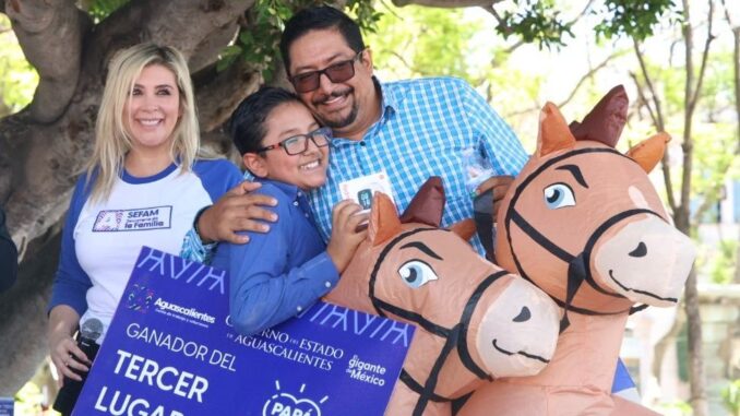 Cientos de Familias celebraron el Día del Padre en la VÍAAGS