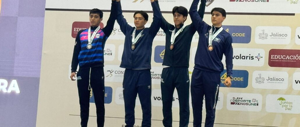 Aguascalientes obtiene Dos Medallas de Bronce en Taekwondo en los Juegos Nacionales CONADE 2024