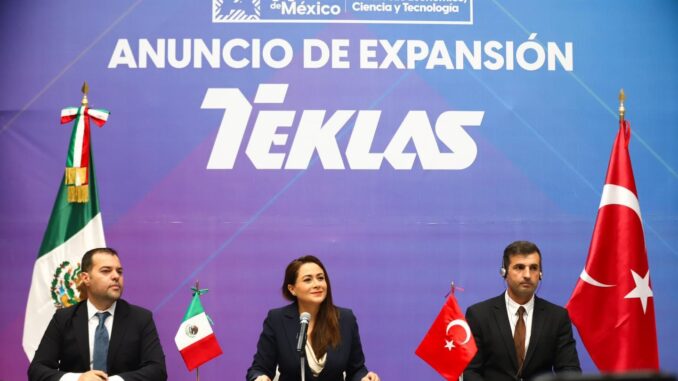 TEKLAS anuncia su expansión; con una inversión de 8 millones de dólares que creará 300 nuevos empleos