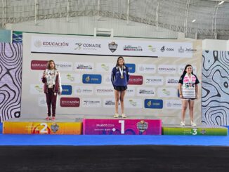 Atletas de Aguascalientes obtienen dos Medallas en natación y frontenis durante los Juegos Nacionales CONADE 2024