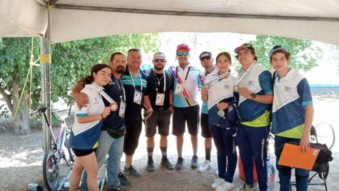 17 Medallas en Ciclismo para Aguascalientes en los Juegos Nacionales CONADE 2024