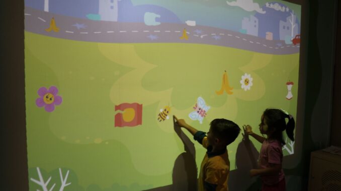 !Diviértete y Aprende! nueva Sala Interactiva para las niñas y niños en el Museo Descubre