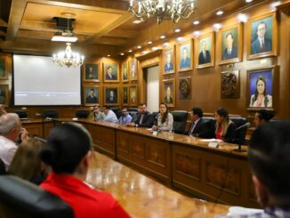 Governadora Tere Jiménez reitera su respaldo a Empresarios del Estado