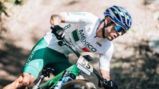 Ciclista originario de Rincón de Romos competirá en los Juegos Olímpicos de París 2024