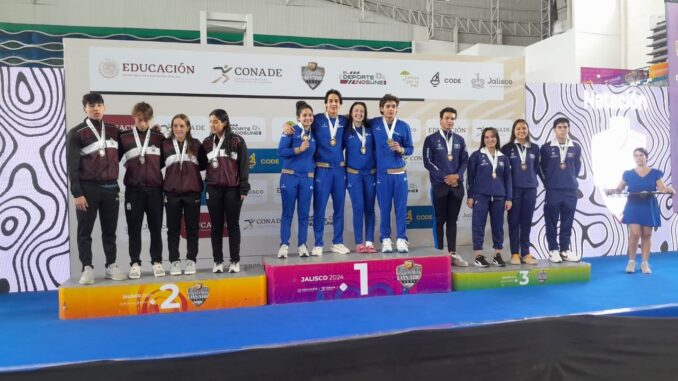 5 medallas para Aguascalientes en Judo, Natación y Heptatlón, en los Nacionales CONADE 2024